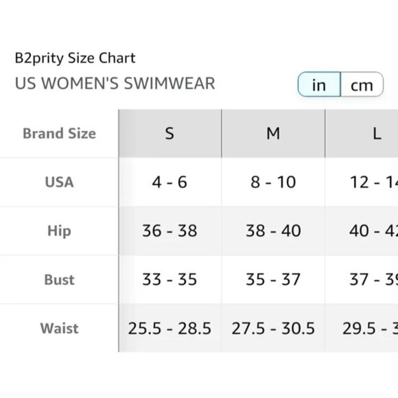 B2PRITY BLUE WHITE STRIPE V-NECK CROSSOVER LACE UP ONE PIECE SWIMSUIT SZ SMALL - Picture 3 of 6